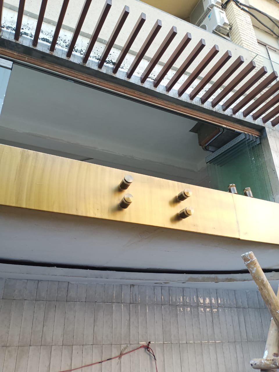 Glass & Steel Work